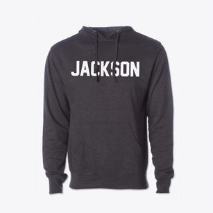 Jackson Tennessee Classic Block Cotton Hoodie Sweatshirt