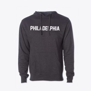 Philadelphia Mississippi Classic Block Cotton Hoodie Sweatshirt