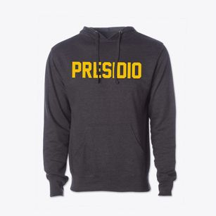 Presidio Texas Classic Block Cotton Hoodie Sweatshirt