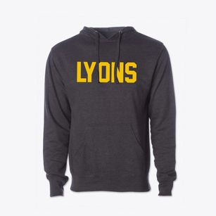 Lyons Colorado Classic Block Cotton Hoodie Sweatshirt