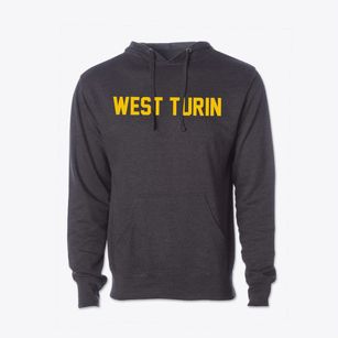 West Turin New York Classic Block Cotton Hoodie Sweatshirt