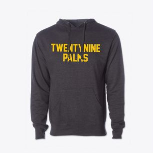 Twentynine Palms California Classic Block Cotton Hoodie Sweatshirt
