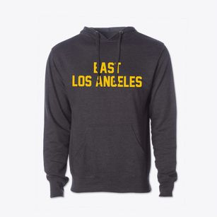 East Los Angeles California Classic Block Cotton Hoodie Sweatshirt