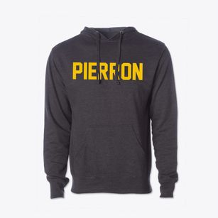 Pierron Illinois Classic Block Cotton Hoodie Sweatshirt