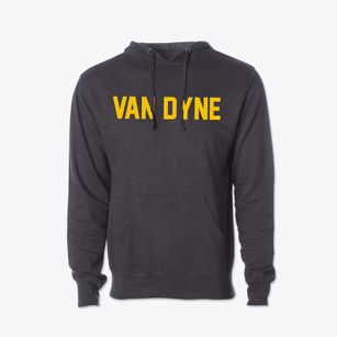 Van Dyne Wisconsin Classic Block Cotton Hoodie Sweatshirt