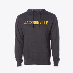 Jacksonville Texas Classic Block Cotton Hoodie Sweatshirt