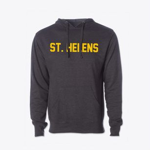St. Helens Oregon Classic Block Cotton Hoodie Sweatshirt