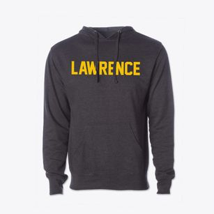 Lawrence Massachusetts Classic Block Cotton Hoodie Sweatshirt