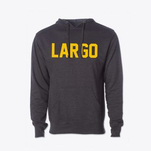 Largo Maryland Classic Block Cotton Hoodie Sweatshirt