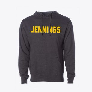 Jennings Louisiana Classic Block Cotton Hoodie Sweatshirt