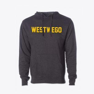 Westwego Louisiana Classic Block Cotton Hoodie Sweatshirt