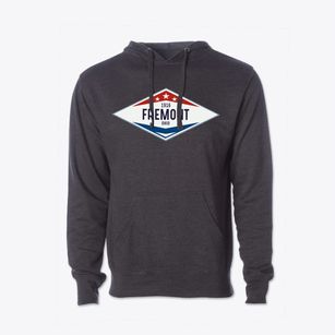 Fremont Ohio Diamond Star Cotton Hoodie Sweatshirt