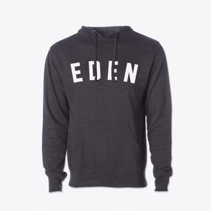 Eden Texas Classic Curve Cotton Hoodie Sweatshirt