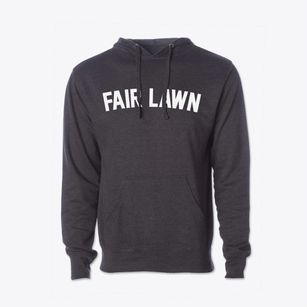 Fair Lawn New Jersey Classic Curve Cotton Hoodie Sweatshirt