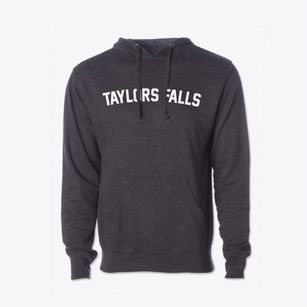 Taylors Falls Minnesota Classic Curve Cotton Hoodie Sweatshirt
