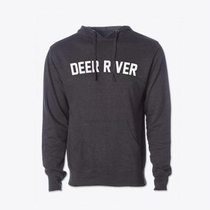 Deer River Minnesota Classic Curve Cotton Hoodie Sweatshirt