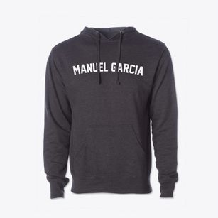 Manuel Garcia Texas Classic Curve Cotton Hoodie Sweatshirt