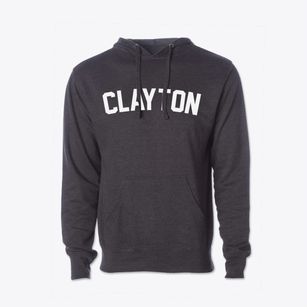 Clayton Missouri Classic Curve Cotton Hoodie Sweatshirt