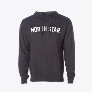 North Star Ohio Classic Curve Cotton Hoodie Sweatshirt