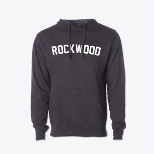 Rockwood Illinois Classic Curve Cotton Hoodie Sweatshirt