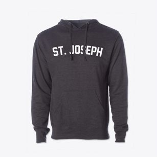 St. Joseph Michigan Classic Curve Cotton Hoodie Sweatshirt