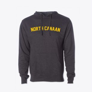 North Canaan Connecticut Classic Curve Cotton Hoodie Sweatshirt
