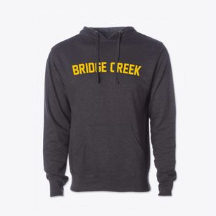 Bridge Creek Wisconsin Classic Curve Cotton Hoodie Sweatshirt