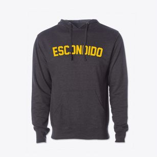 Escondido California Classic Curve Cotton Hoodie Sweatshirt