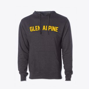 Glen Alpine North Carolina Classic Curve Cotton Hoodie Sweatshirt
