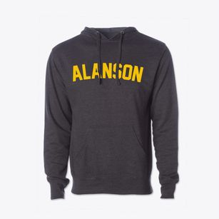 Alanson Michigan Classic Curve Cotton Hoodie Sweatshirt