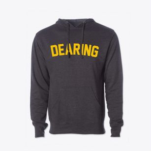 Dearing Georgia Classic Curve Cotton Hoodie Sweatshirt