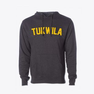 Tukwila Washington Classic Curve Cotton Hoodie Sweatshirt