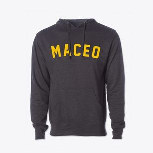 Maceo Kentucky Classic Curve Cotton Hoodie Sweatshirt