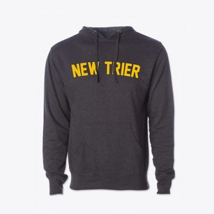 New Trier Minnesota Classic Curve Cotton Hoodie Sweatshirt
