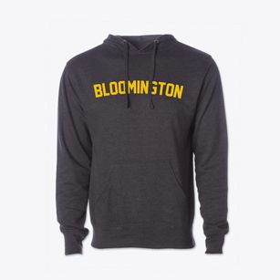 Bloomington Nebraska Classic Curve Cotton Hoodie Sweatshirt