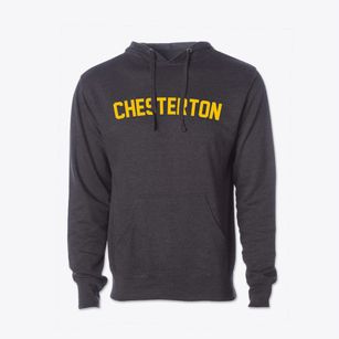 Chesterton Indiana Classic Curve Cotton Hoodie Sweatshirt