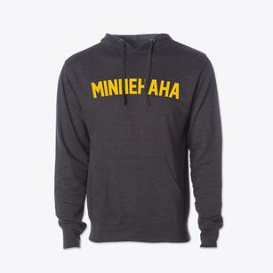 Minnehaha Washington Classic Curve Cotton Hoodie Sweatshirt
