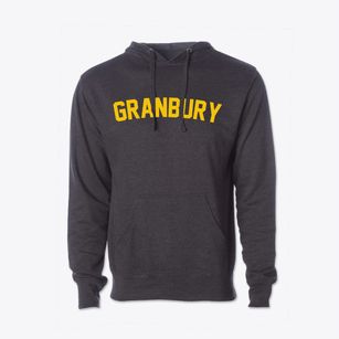 Granbury Texas Classic Curve Cotton Hoodie Sweatshirt