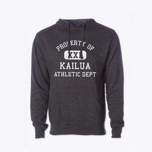 Kailua Hawaii Athletic Dept Cotton Hoodie Sweatshirt