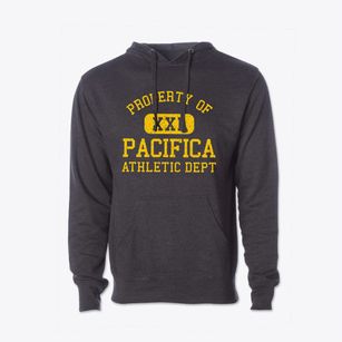 Pacifica California Athletic Dept Cotton Hoodie Sweatshirt