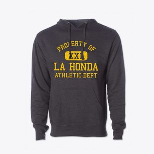 La Honda California Athletic Dept Cotton Hoodie Sweatshirt