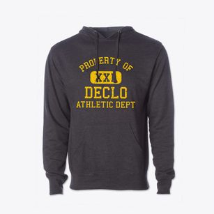 Declo Idaho Athletic Dept Cotton Hoodie Sweatshirt