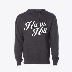 Harris Hill New York Vintage Team Cotton Hoodie Sweatshirt