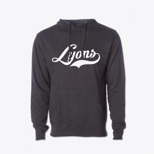 Lyons Georgia Vintage Team Cotton Hoodie Sweatshirt