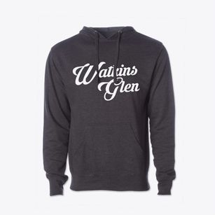 Watkins Glen New York Vintage Team Cotton Hoodie Sweatshirt