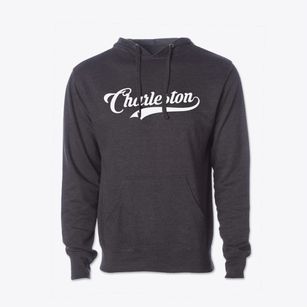 Charleston Maine Vintage Team Cotton Hoodie Sweatshirt