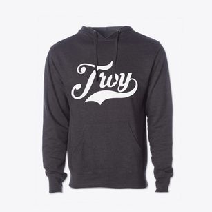 Troy Kansas Vintage Team Cotton Hoodie Sweatshirt