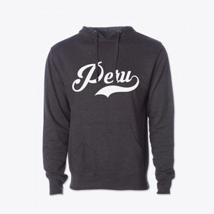 Peru Massachusetts Vintage Team Cotton Hoodie Sweatshirt