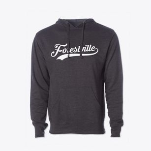 Forestville New York Vintage Team Cotton Hoodie Sweatshirt