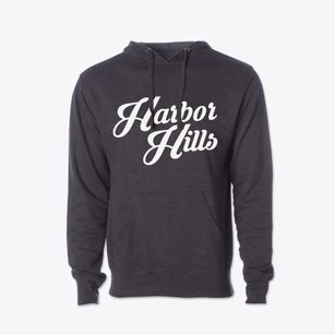 Harbor Hills New York Vintage Team Cotton Hoodie Sweatshirt